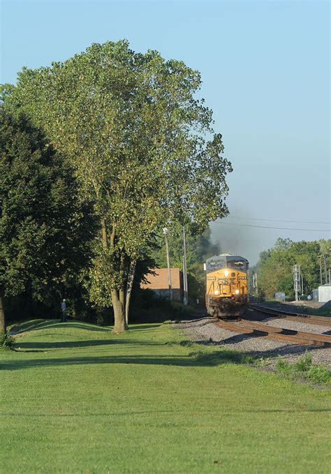 Passing The Tall Tree Image Of An Eastbound CSX Intermodal Flickr