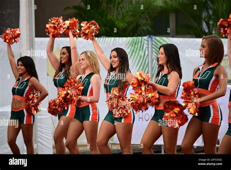 University Of Miami Cheerleaders Photos – Telegraph