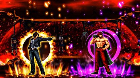 Kyo Kusanagi SP 2022 VS Another Iori New KOF MUGEN YouTube