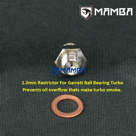 MAMBA Turbo Oil Water Line Kit For Nissan TD42 GQ Garrett GT28R Ball