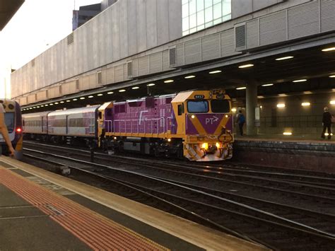 N457 At Southern Cross A While Ago R Victoriantrains