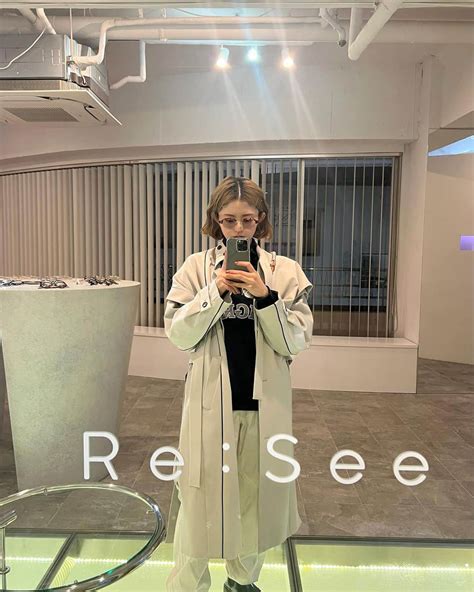 鈴本美愉さんのインスタグラム写真 鈴本美愉instagram「new Glasses🕶 Reseeofficial」3月5日 21