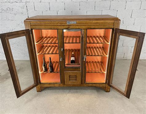 Cave Vin En Bois De Luxe Ancien Frigidaire Mod Le Troisgros