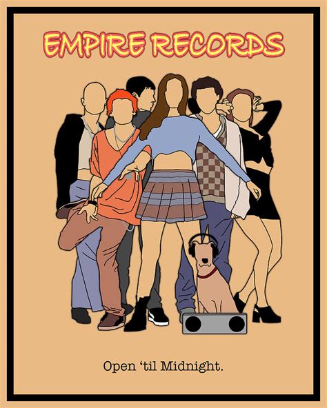 Empire Records Poster | ubicaciondepersonas.cdmx.gob.mx