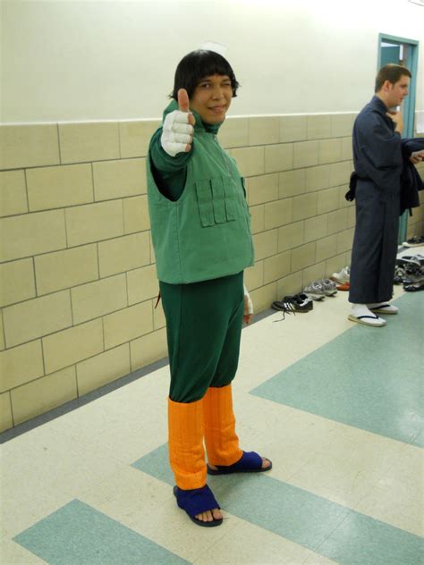 Rock Lee Cosplay by Udon-Turtle on DeviantArt