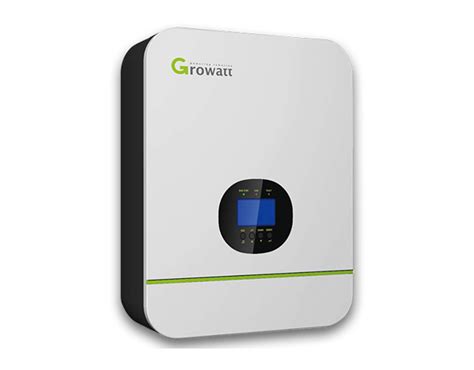 Growatt 3 Kw İnverter Spf 3000tl Hvm 24 Monofaze Off Grid Solar Stok