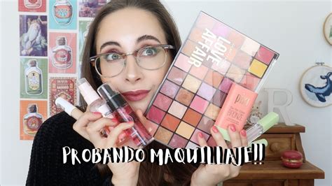 Probando Maquillaje Nuevo Y Semi Nuevo De Pixi Glam Factor W