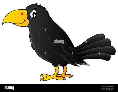 Crow theme image 1 Stock Photo - Alamy