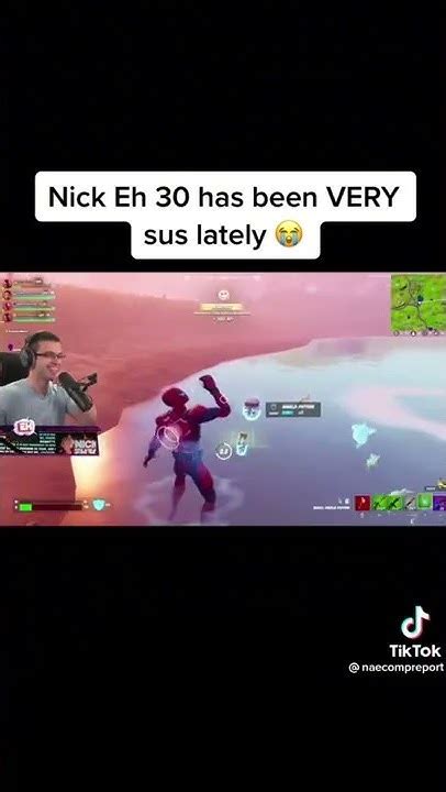 Shorts Nick Eh 30 Sus Moments In Fortnite Youtube