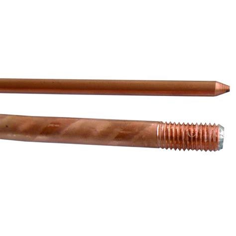 Earth Rod Accessories 3 8inch X 4ft Copperbond Rod