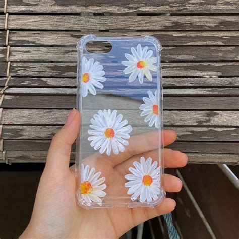 SHOP NOW Daisy Phone Case DIY Phone Case Diy Paint Diy Phone Case