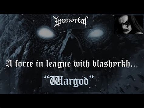 Immortal Release New Song Wargod Off New Album War Against All