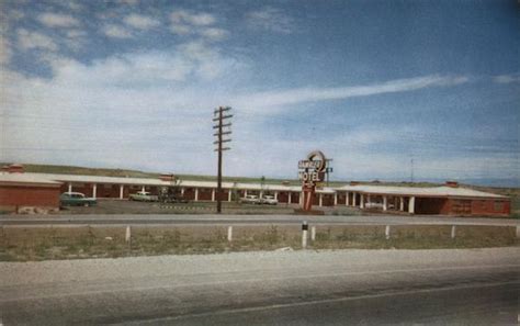 Rambler Motel Pueblo, CO Postcard