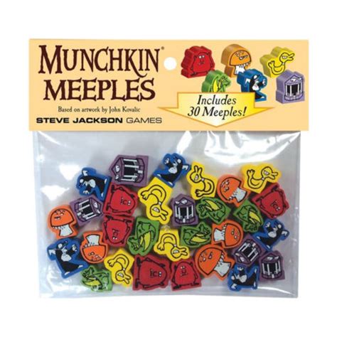 SJG Munchkin Munchkin Meeples New EBay