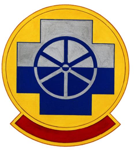 Coat Of Arms Crest Of 652nd Usaf Contingency Hospital Us Air Forcepng