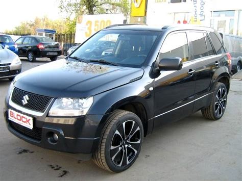 2008 Suzuki Grand Vitara Specs Engine Size 1995cm3 Fuel Type Gasoline Drive Wheels 4wd