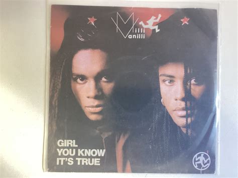 Milli Vanilli Single Girl You Know Its True Kaufen Auf Ricardo