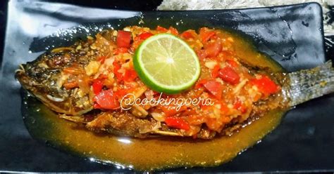 Resep Pecak Ikan Mujair Betawi Oleh Cooking Vera Cookpad