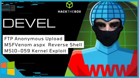 Devel HackTheBox Walkthrough en español Preparación para la OSCP