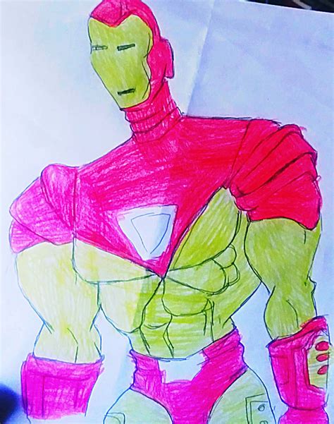 90s Iron Man By Gokia On Deviantart