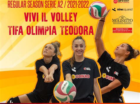 La Conad Olimpia Teodora Lancia La Campagna Abbonamenti Per La Nuova