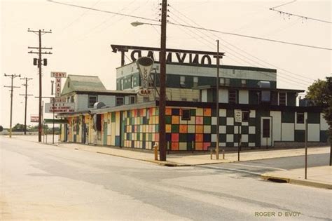 At The Point Somers Point New Jersey Usa Tony Marts Circa 70s