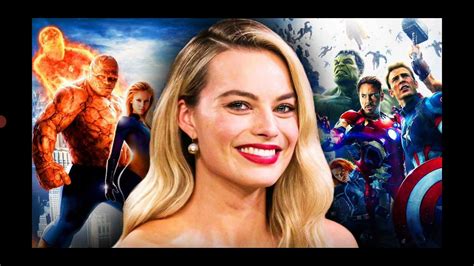 Margot Robbie As Invisible Woman In The MCU YouTube