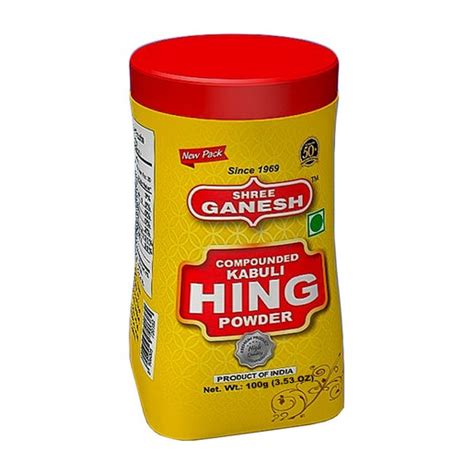 Shree Ganesh Hing Powder G Shama Spice World Online Store