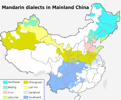 Difference Between Mandarin and Cantonese