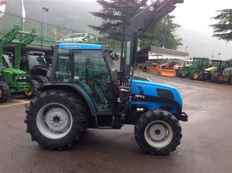 LANDINI Globus 65Top Usato Trattori Agricolo Pfeifer Landtechnik