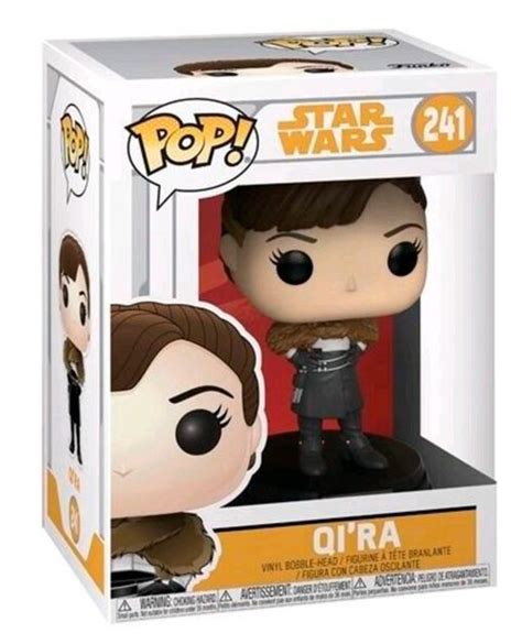 Figura Pop Star Wars Han Solo Qi Ra Gameplanet