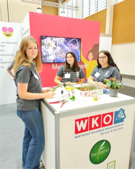 Berufsschule Linz 10 BS Linz 10 Bei Der Messe JUGEND BERUF