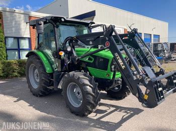 Deutz Fahr Keyline Traktor Ci Gnik Rolniczy Truck Id