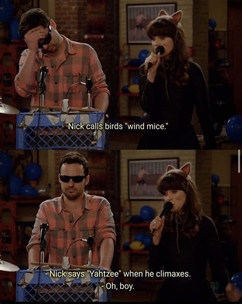 Pin By Erin Briley On Geekdom New Girl Funny New Girl Quotes New