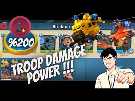 Damage Stronger Boom Beach Warships Season Rocket Choppa