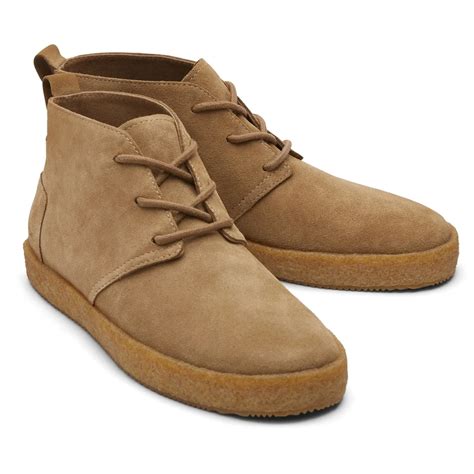 Toms Mens Fremont Boots Brown