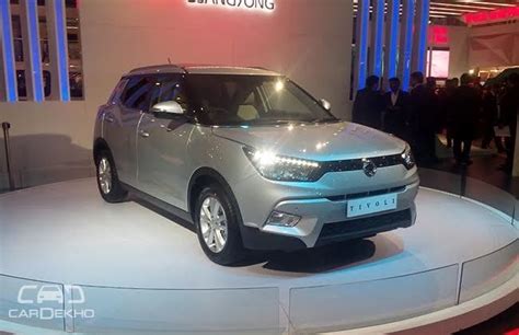 Mahindra SsangYong Tivoli Not Coming To India; Neither Any SsangYong ...