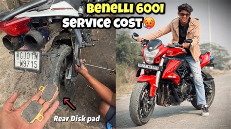 Benelli 600i Major Service Cost🤬missing Problem Solved🔥 Youtube