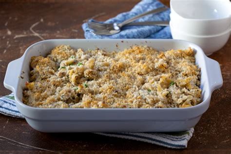 From Scratch Tuna Noodle Casserole Recipe Without Canned Soup