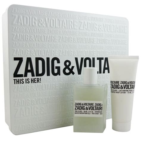 Zadig And Voltaire This Is Her Set 50 Ml Edp And 75 Ml Bodylotion Bei Riemax