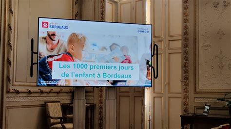 Expérimentation Des 1000 Jours à Bordeaux Le Cefap Sollicité