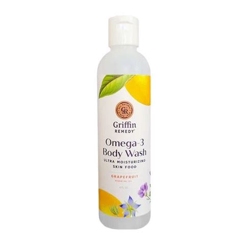 Griffin Remedy Omega Creamy Body Wash The Choosy Chick