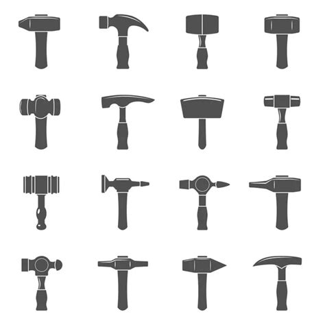 Sixteen Different Types Wrenches Stock Vector Image By Zzelimir