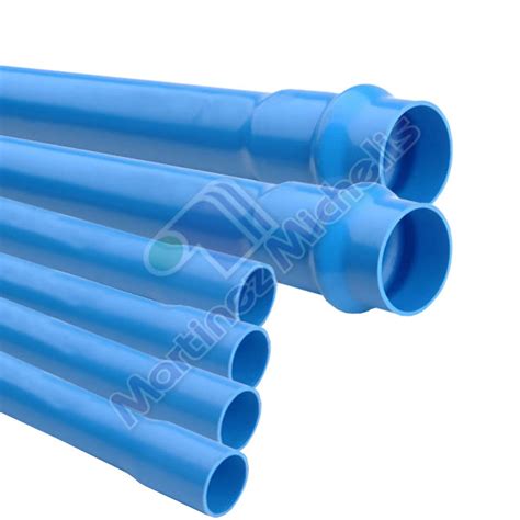 Tubos Tubo Pvc Presion Pn Mart Nez Michelis Venta V Lvulas