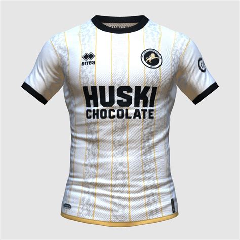 Millwall FC 23 24 Away Confirmed FIFA 23 Kit Creator Showcase