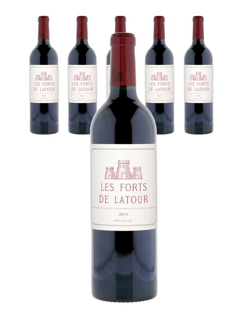 Les Forts De Latour 2015 Ex Ch 6bots The Oaks Cellars