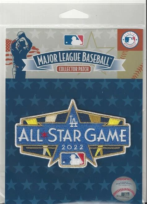 The Emblem Source 2022 All Star Game Los Angeles Dodgers Mlb