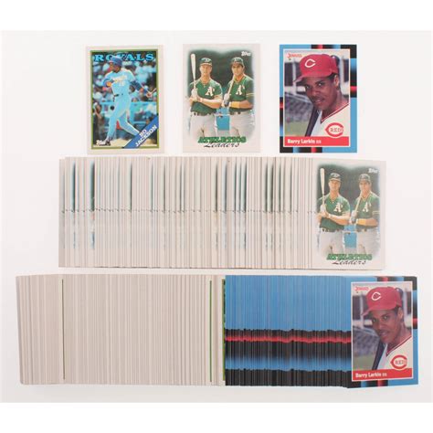 Lot Of Baseball Cards With Topps Mark Mcgwire