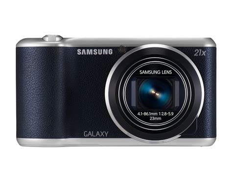 Samsung Galaxy Camera 2 Black 4.8" HD Screen| 16.3MP 21x Zoom