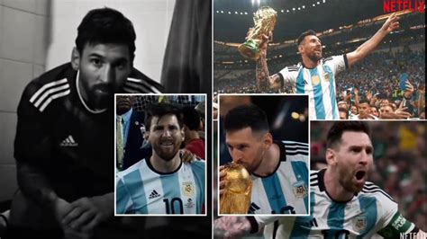 Epic trailer for Lionel Messi documentary created by fan, it's giving ...